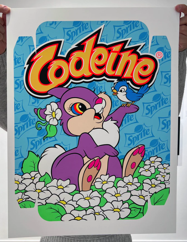 Ben Frost 'Lean On Me' Print Available