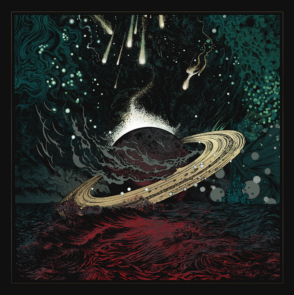 Richey Beckett 'Heavy Pendulum' Print Available