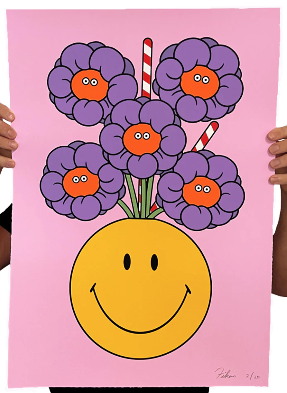 Fikas 'Untitled' Print Available