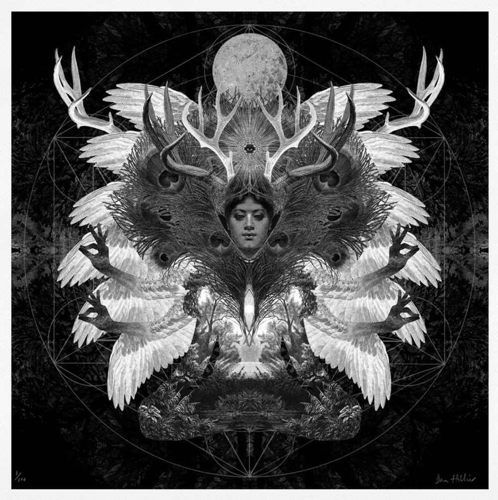 Dan Hillier 'Dreamer Of The Ways' Prints Available