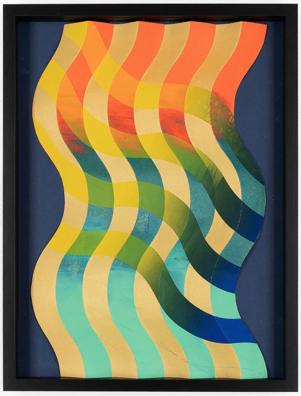 Michael Wegerer 'Folded Figures 22 Wave 5' Available
