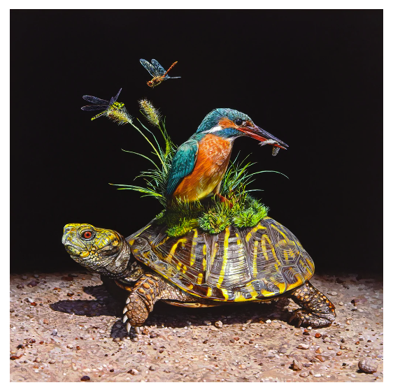Lisa Ericson 'The King' Print Available
