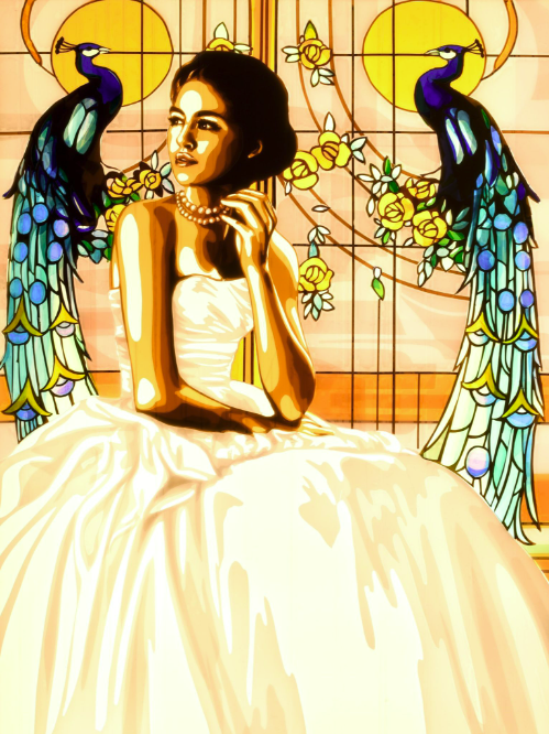 Max Zorn 'Glass Flower' Available