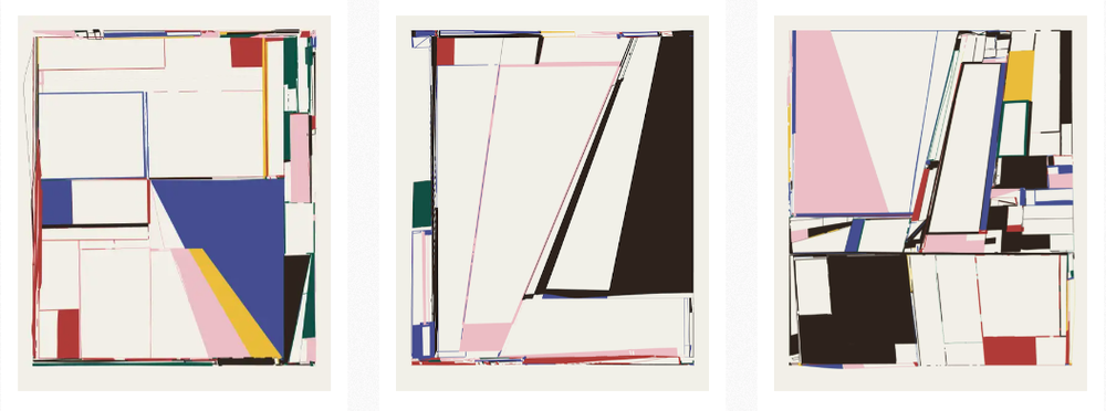 Tyler Hobbs 'Iostream' Prints Available