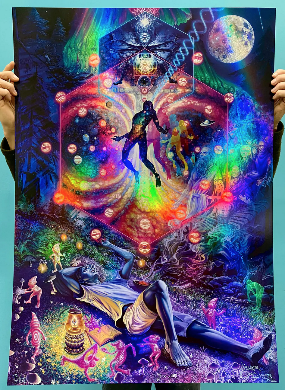 Mear One 'A Midsummer's Night Trip' Print Is Available Online!!