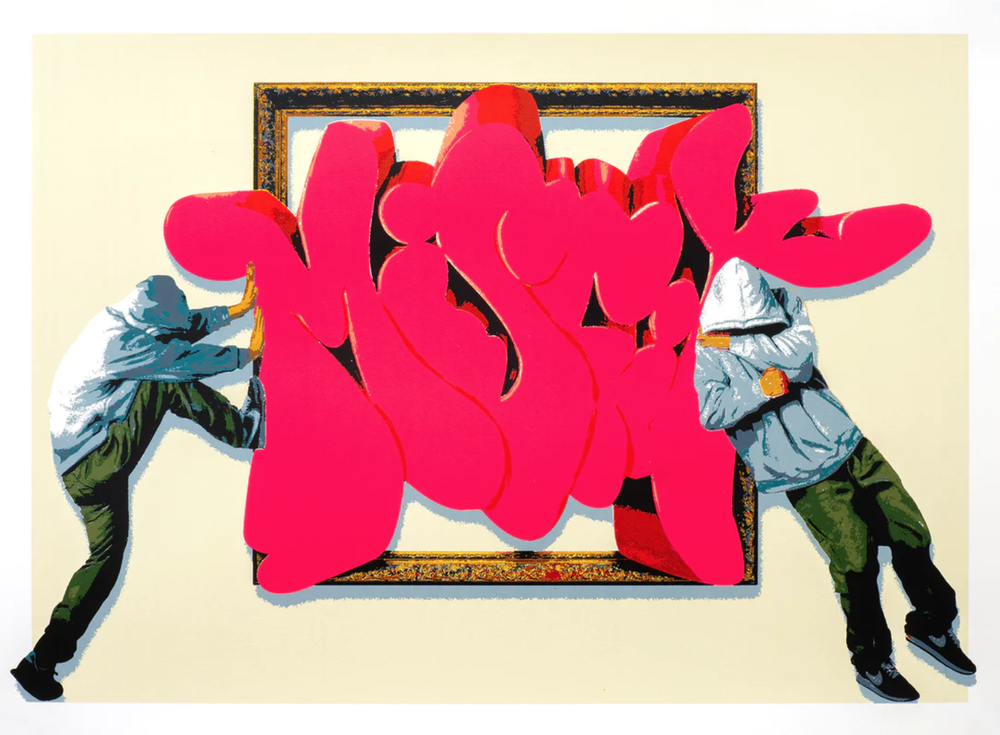 HiJack 'Misfits' Print Available