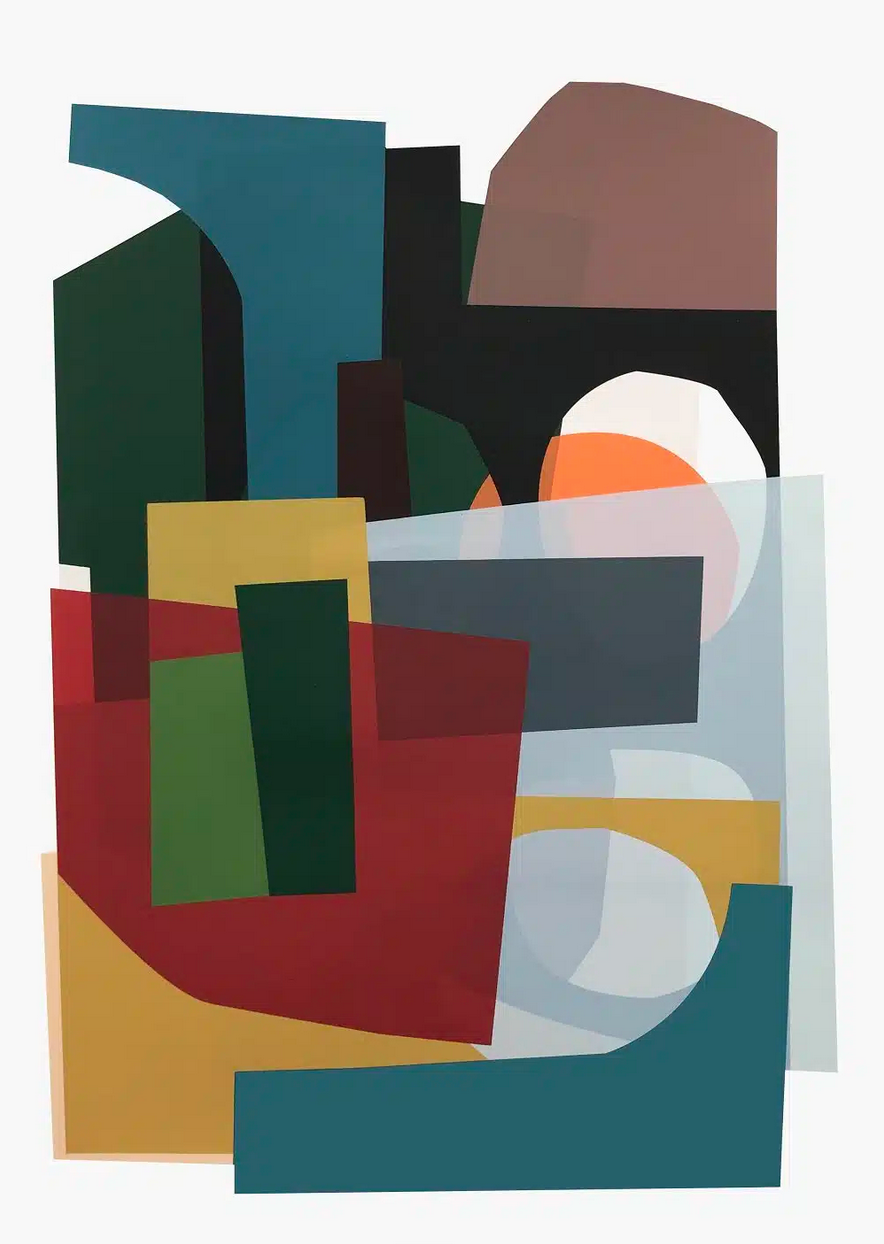 Jonathan Lawes 'Jardin 4' Original Available