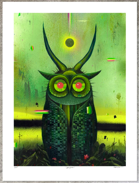 Jeff Soto 'Eclipse' Print Available