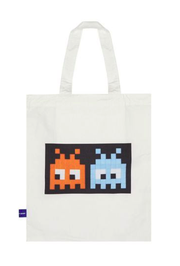 Invader Comme Des Garcons Collab Bag Available