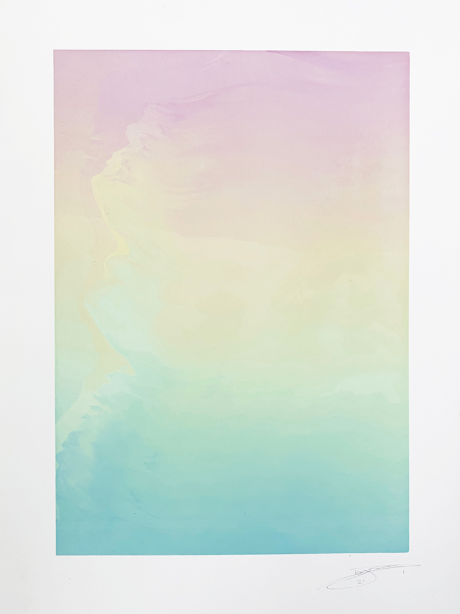 Ricky Byrne 'Tangent' Print Available