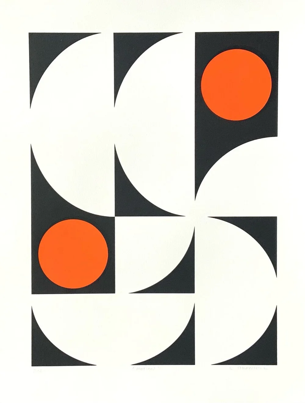 Sean Thornhill 'Motion' Print Available