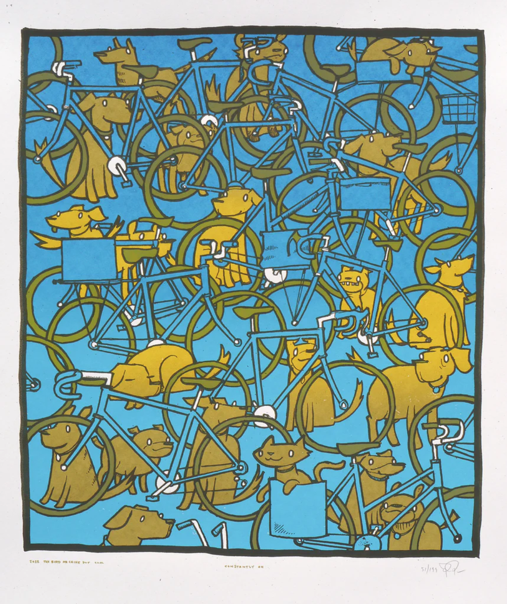 Jay Ryan 'Constantly On' Print Available