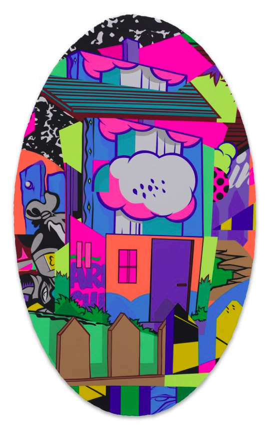 POSE 'Rowhouse 2' Print Available