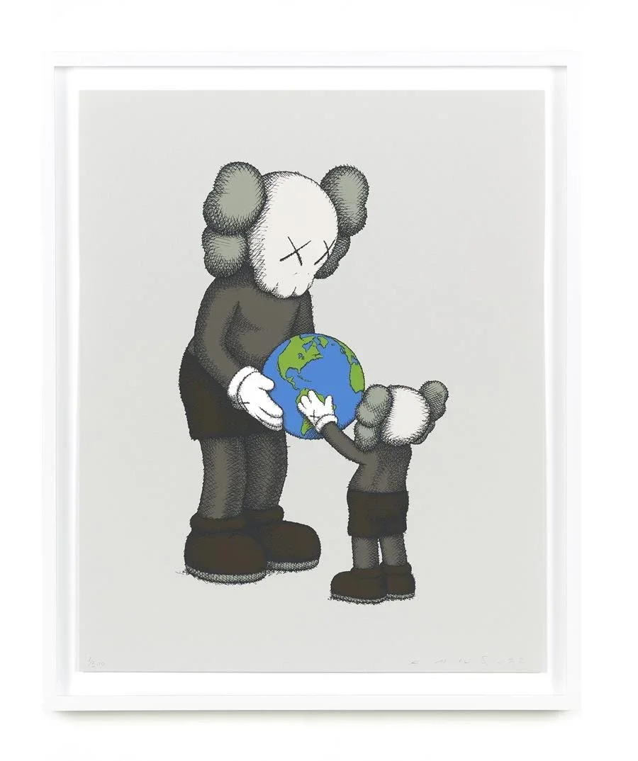 KAWS 'The Promise' Print Release Details