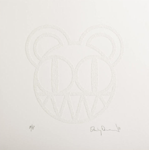 Stanley Donwood 'Diamond Heist Bear' Prints Available