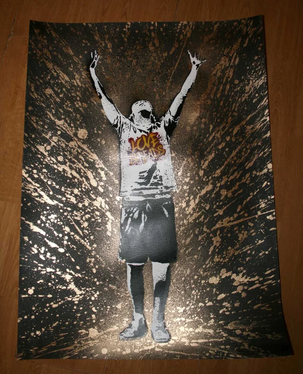 Grafer 'Love Spreads' Blue + Gold SNEAK PEEK