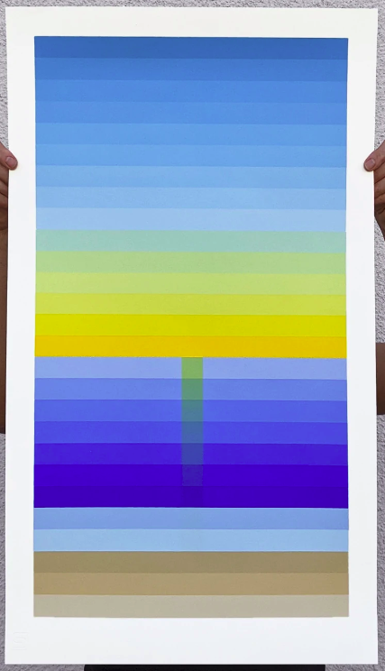 Tony Clough 'Eastern Sunrise' Print Available