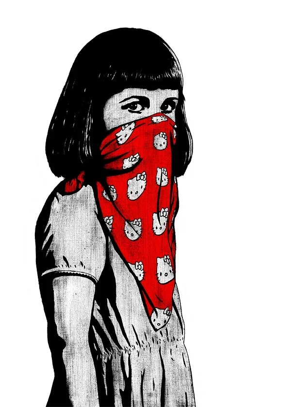 Dolk 'Kitty Riot' Print Release Details