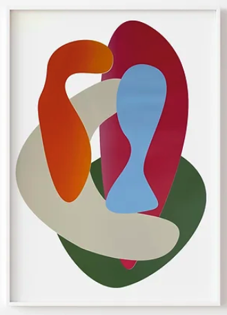 Constance Read 'The Ladies With Red Hair' Print Available