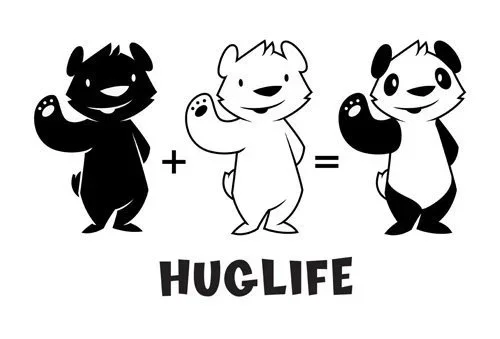 Philip Lumbang 'Hug Life' Print Available