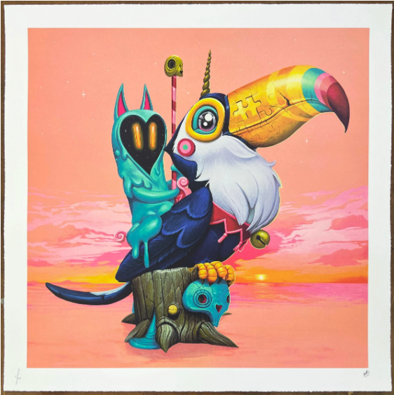 Dulk 'Soul Rider' Print Release Details