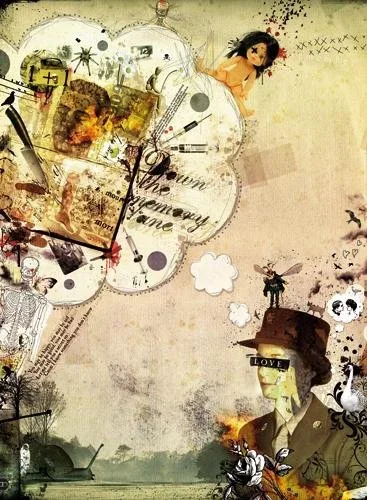 Sam Hoyle 'Down The Memory Lane' + 'Noiz Fight' Prints Available