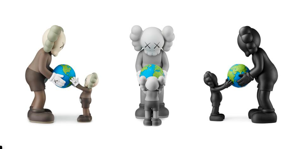 KAWS 'The Promise' Vinyl Release Details