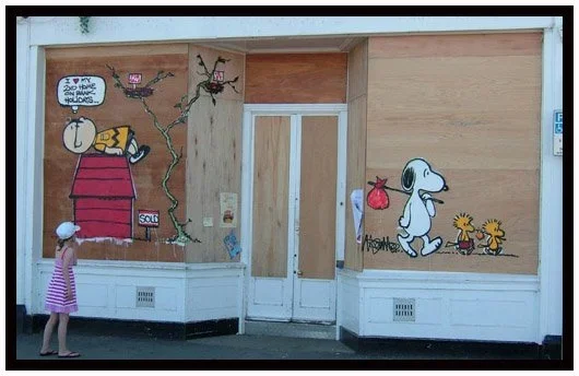 Mau Mau 'Charlie Brown' Tribute Piece