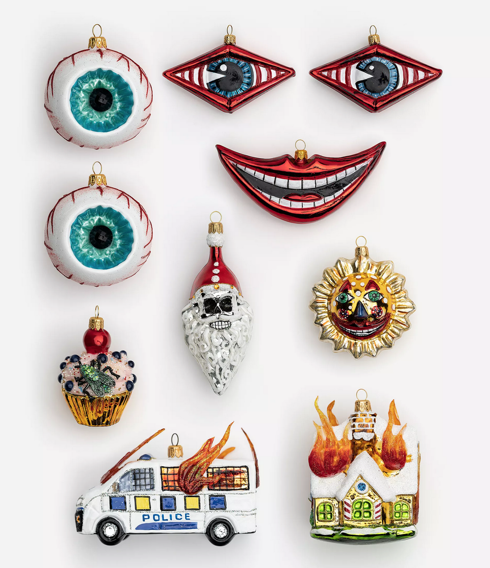 Paul Insect 'Christmas Tree Baubles' Available