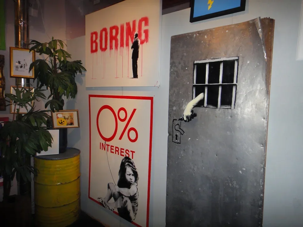 More NEW Banksy Pieces