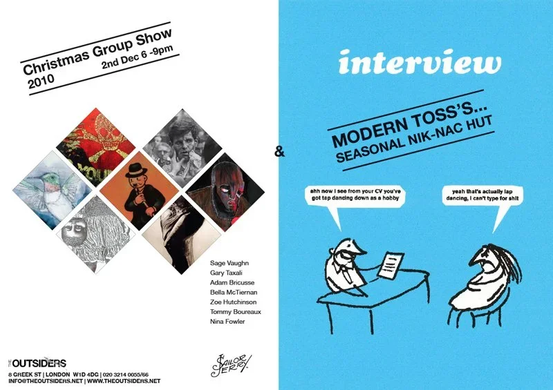 Lazarides 'Christmas Show' Group Show + Modern Toss Show Details