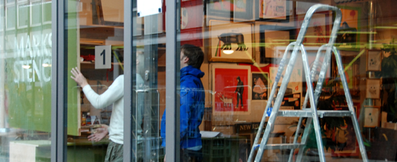 Banksy 'Choose Your Weapon' SNEAK PEEK