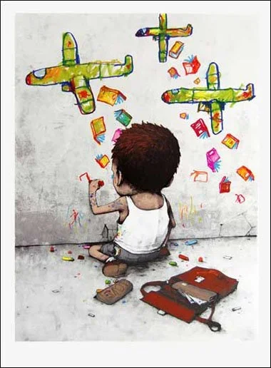 Dran 'My Everyday Life' Art Show SNEAK PEEK