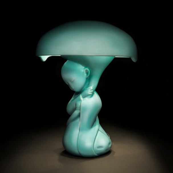 James Jean 'Luxaeterna' Lamp Available