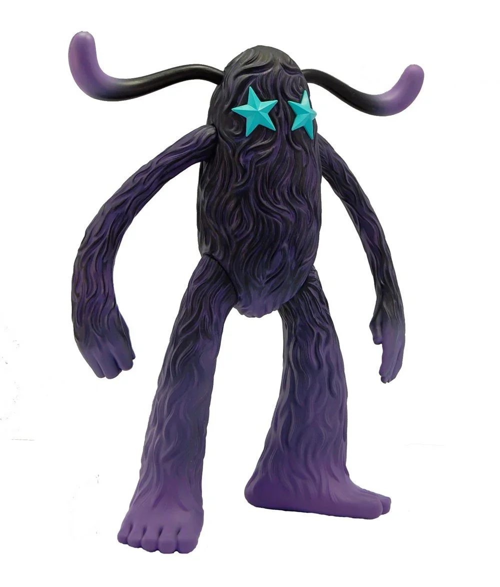 Jeff Soto 'Seeker' Black Vinyl Figure Available