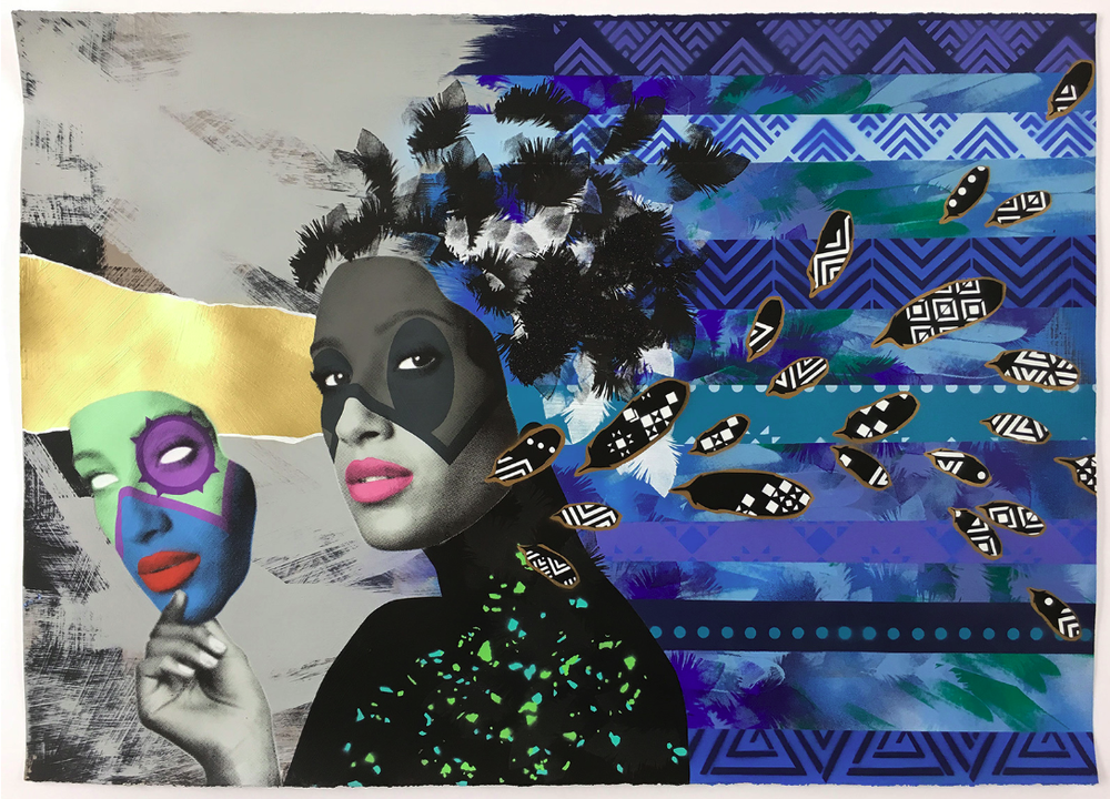 Static Collective 'Lani DCM' Print Available