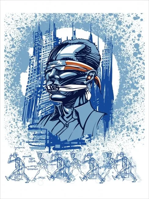 Mear One 'Marxist' Print Available