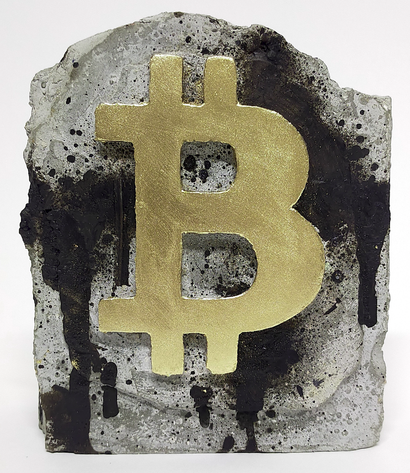 JP Malot 'Bitcoin' Sculpture Available