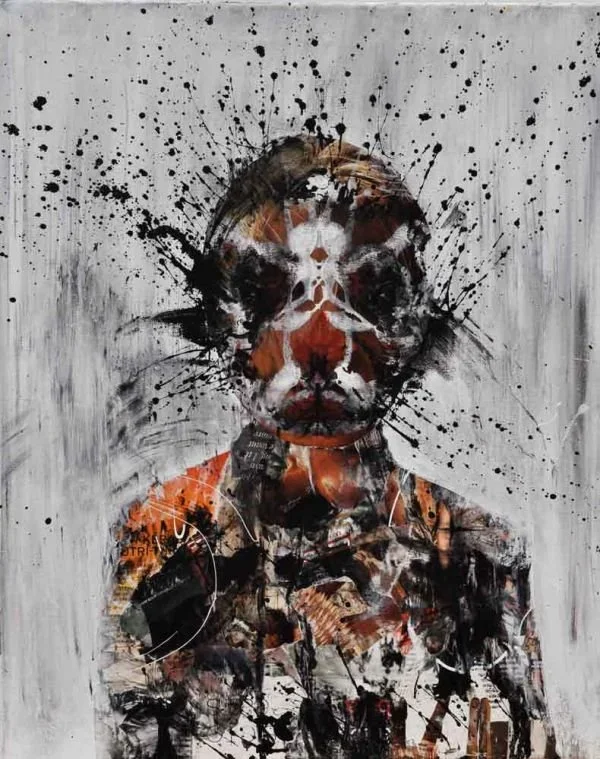 Angel 41 'Psychiatric Curse' Original Available