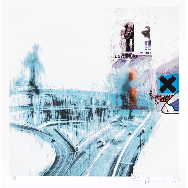 Stanley Donwood 'OK Computer' Print Available