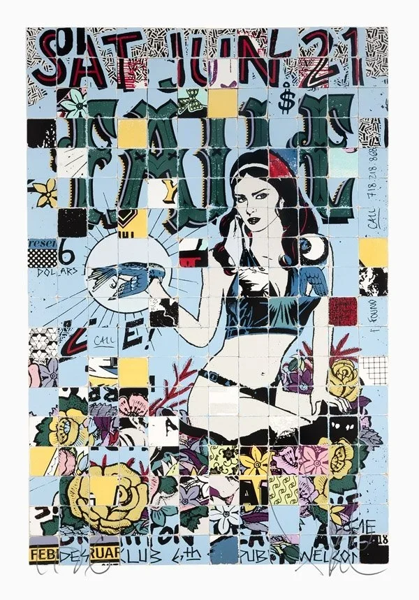 Faile 'Live Brighton Beach' Print Available