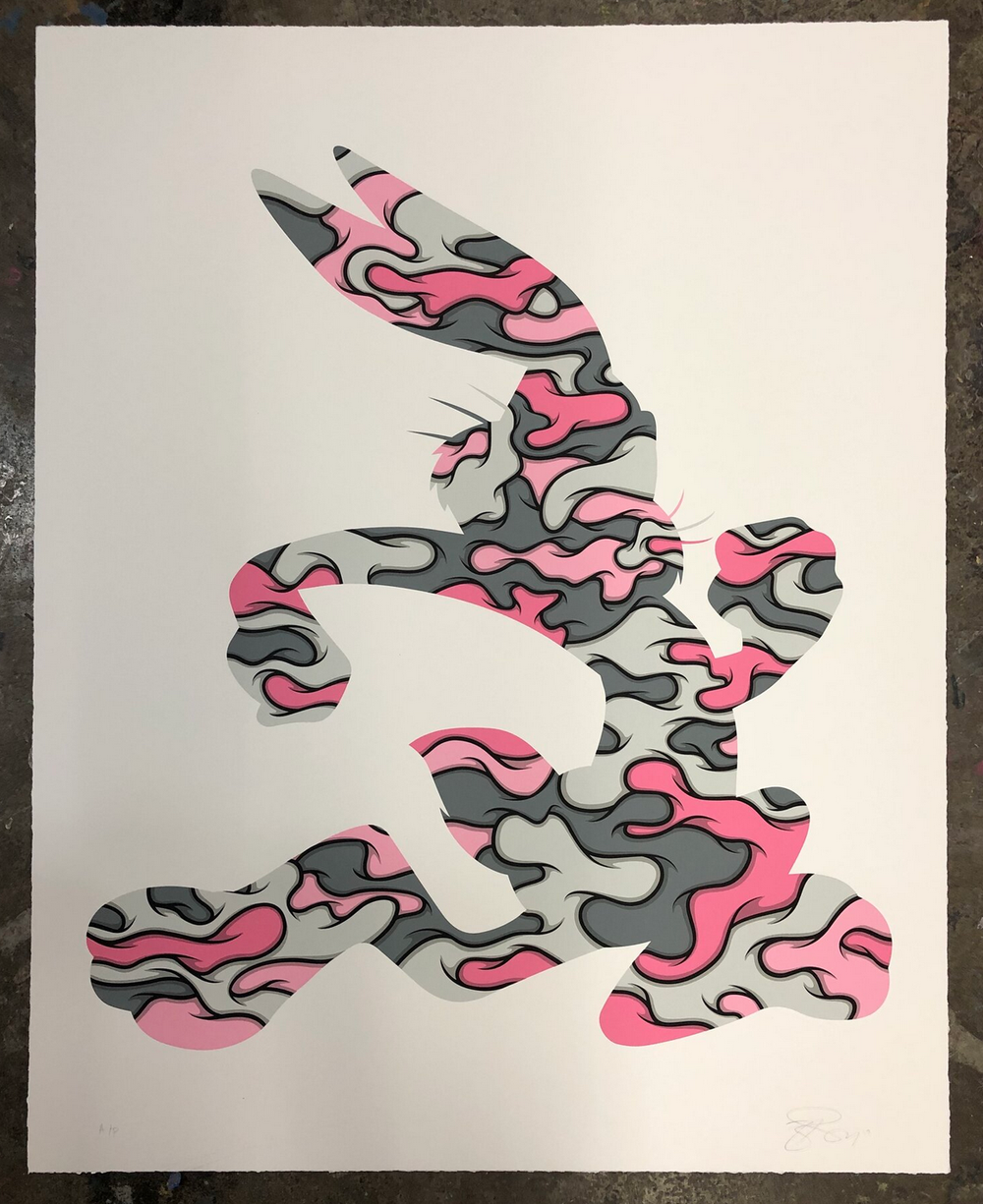 PopInked 'What's Up Doc' Print Available