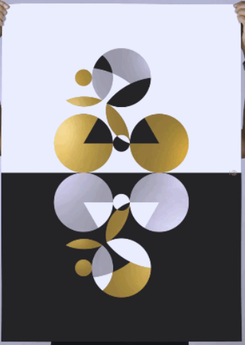 Design 49 'Shine On' Rotatable A/P Print Available