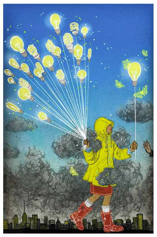 Yuko Shimizu 'Brighter Side' Print Available