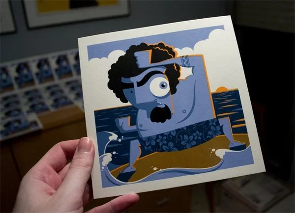 Jorge Ortiz 'Here Comes The Sun' Print Available