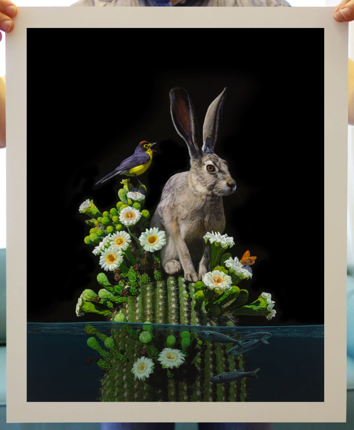 Lisa Ericson 'Late Warning' Print Available