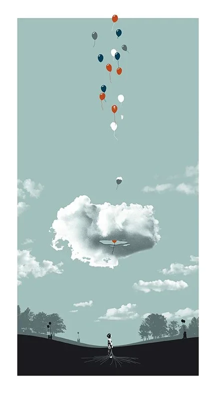 Mark Brabant 'Grow From This' Print Available