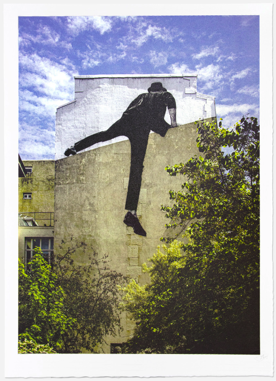 JR 'No Tresspassing, Paris' Print Available