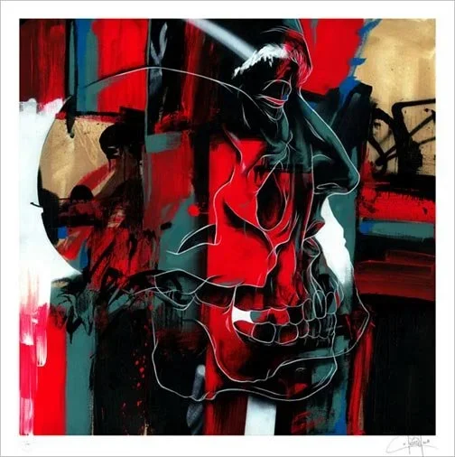 Dave Kinsey 'Pendulum' Print Available