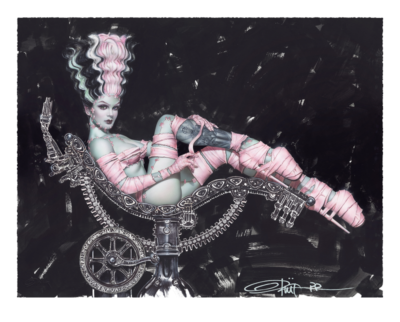 Olivia De Berardinis 'Frankie Reborn' Print Available